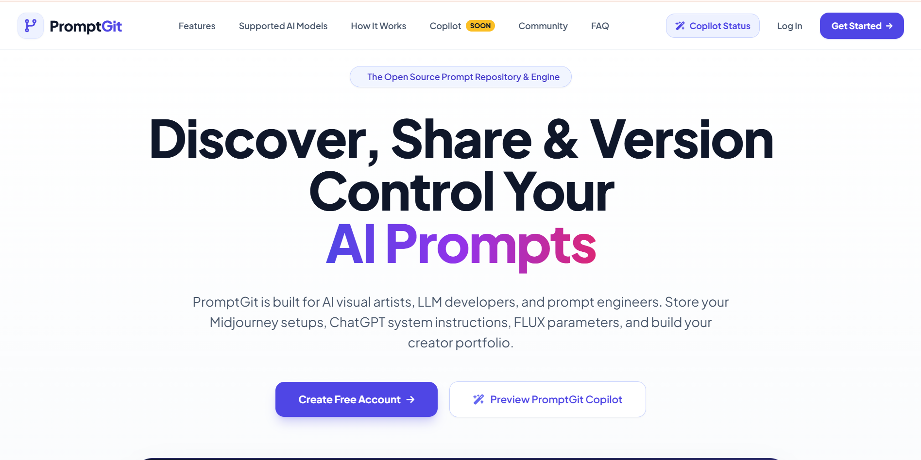 SaaS Landing Page