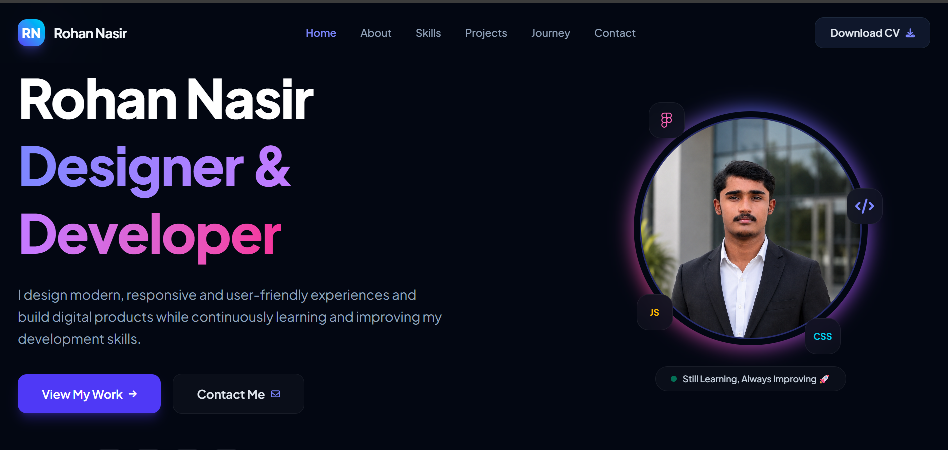 Personal Portfolio